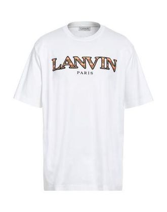 Lanvin CAMISETAS Y TOPS - Camisetas en YOOX.COM