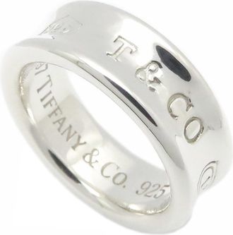 Tiffany & Co. Silver Silver 925 Band Ring (Pre-Owned)