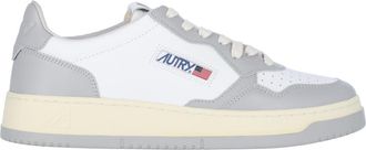 Autry Low-Top Sneakers with Light Grey Overlays