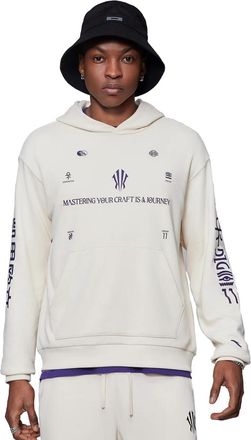 Anta KAI 1 Hoodie White 8724B1709-1
