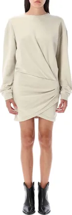 Isabel Marant Pipper Relaxed Fleece Mini Dress