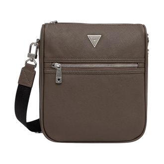 Guess Uomo, Borse, Marrone, Taglia unica, new