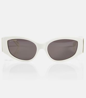 Balenciaga Everyday logo cat-eye sunglasses