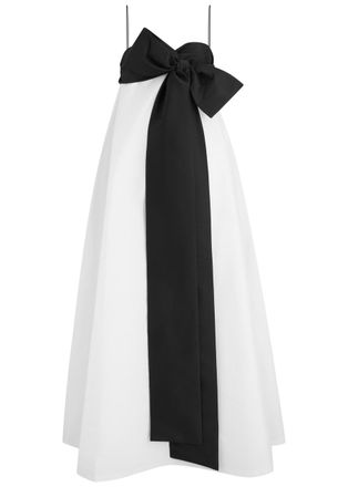 Bernadette Bernadette Bailey Taffeta Midi Dress - Black - 38 (UK10 / S)