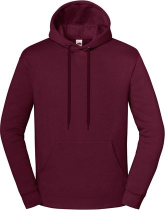 Fruit Of The Loom Fruit of the Loom Unisex Volwassen Iconische Premium Hoodie (Bordeaux)