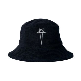 Rick Owens Beach Bucket Hat - unisex - Rick Owens - Accessories - Black - ONE SIZE - Accessories