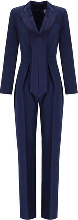 Elisabetta Franchi TUTA SMOKING OLTREMARE ELISABETTA FRANCHI