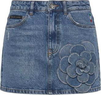 Philipp Plein Mujer, Faldas, Azul, Talla: M