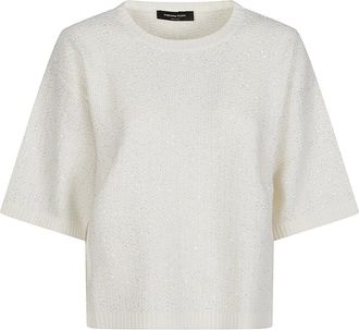 Fabiana Filippi Donna, Maglie, Bianco, XS, new
