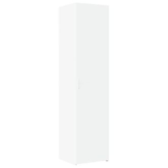 Berkfield Home Highboard White 45x42.5x185 cm Engineered Wood