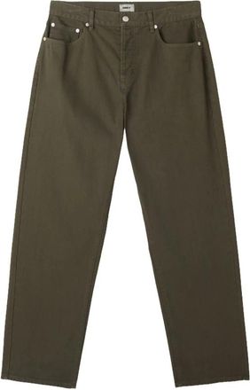 Obey Hardwork Pigment Denim Rosin - Heren - Regular Fit Jeans - Groen - W26 - Denim - Jeans