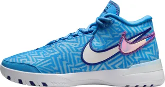 Nike Zoom LeBron NXXT Genisus EP University Blue White HF0711-402