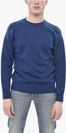 Paolo Pecora Virgin Wool Crewneck Sweater size M