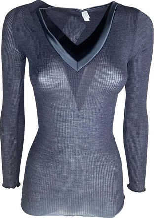 Lisanza Mujer, Jerseys, Azul, Talla: M