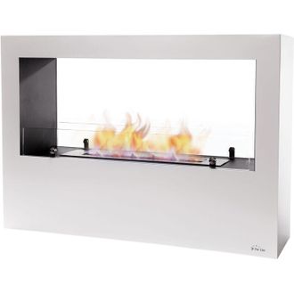 Purline Purline - Chimenea De Etanol De Suelo De Grandes Dimensiones En Acero