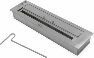 Purline Blocco di combustione di medie dimensioni con fibra ceramica e regolatore di fiamma Purline F9660