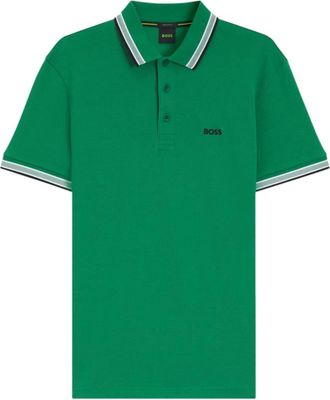 HUGO BOSS Uomo, Top, Verde, 6Xl, new