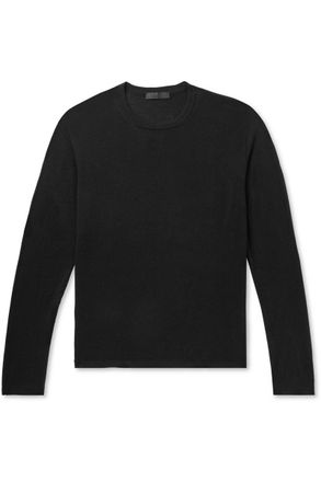 Saman Amel Slim-Fit Cashmere and Silk-Blend T-Shirt