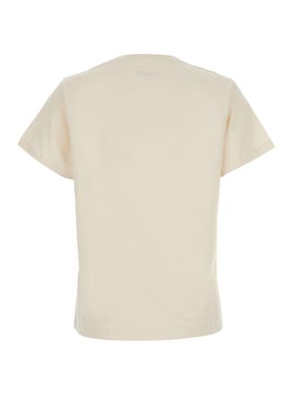 BA&SH Ioni T-Shirt - White