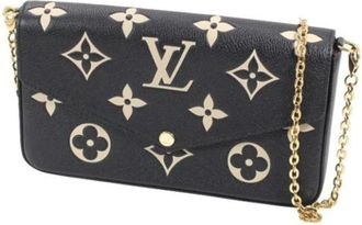 Louis Vuitton Pre-owned Cross Body Bags, female, Black, Size: ONE SIZE Pre-owned Cross Body Bag