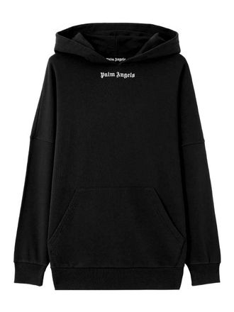 Palm Angels Classic Logo Over Hoodie