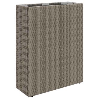 vidaXL Macetero Alto 55 X 22 X 70 Cm S&iacute; Vidaxl