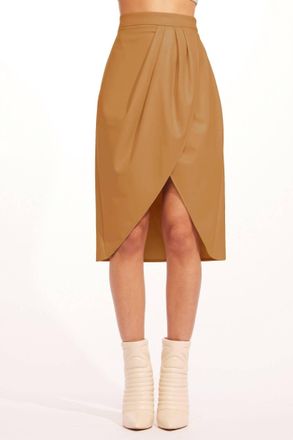 Eva Franco Joyce Skirt In Toupe