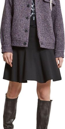 ottod'Ame Mini Full Skirt in Black at Nordstrom, Size 40 It