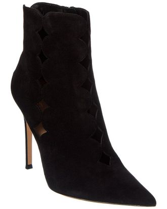 Gianvito Rossi Ariana 105 Suede Boot