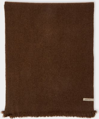 Norlha Nomad Classic Yak Khullu Skinny Braided Scarf (71in/1.8m)