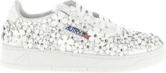 Autry Medalist Sneakers Bianco-Donna