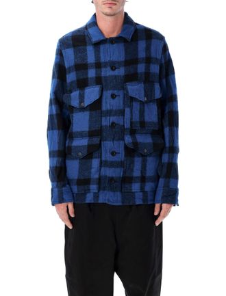 Junya Watanabe Coats Blau
