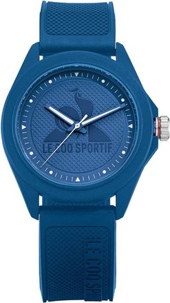 Le Coq Sportif Mens Accessories Monochrome Blue Plastic Strap Digital Watch in - One Size