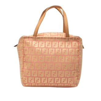 Fendi Pre-owned Canvas Mini Bag - Dames - Pre-owned - Roze - Maat: ONE Size