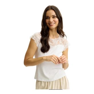 In Front IN Front - Pam Blouse - Dames - Blouses & Shirts - Wit - Maat: L