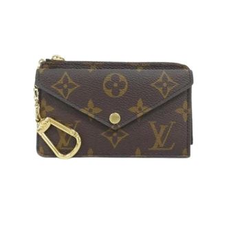 Louis Vuitton Pre-owned Wallets, female, Brown, Size: ONE SIZE Pre-owned Card Case