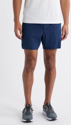 Ten Thousand Set 6.5-Inch Water Repellent Cross Training Shorts in Navy at Nordstrom Rack, Size Xx-Large