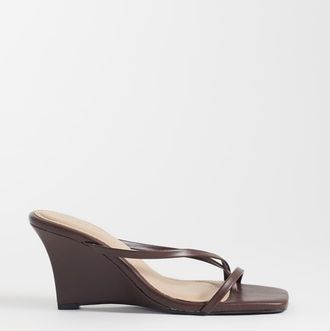 Raid Darby - Sandali con zeppa marroni-Marrone