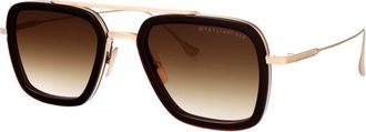 Dita Eyewear Heren, Accessoires, Bruin, Maat: 52 MM