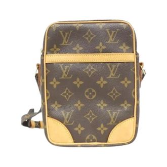 Louis Vuitton Pre-owned Cross Body Bags, female, Brown, Size: ONE SIZE Pre-owned Monogram Danube Shoulder Bag