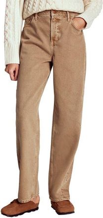 Boden Barrel Jeans in Tobacco at Nordstrom, Size 27