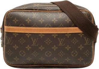 Louis Vuitton Pre-owned Reporter PM - - Pre-owned - Donna - Marrone - ONE SIZE