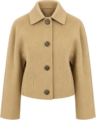 Iro Licht jack - Dames - Zomerjassen - Beige - S - Jassen