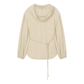 &Aacute;eron Donna, Camicette, Beige, M, new