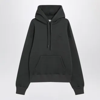 Ami Charcoal Grey Ami De Coeur Sweatshirt