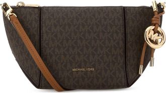 Michael Kors Printed Canvas Jordi Crossbody Bag