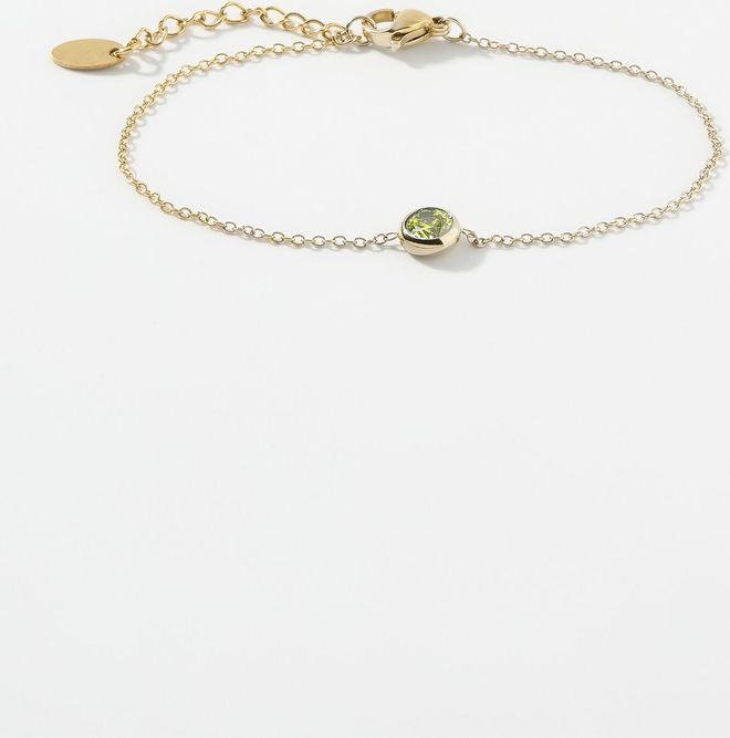 Womens Birthstone bracelet