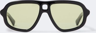 Bottega Veneta Sophia Ribbon aviator sunglasses