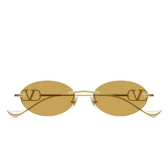 Valentino Sunglasses Vg0032 S 003 Gold/Yellow Women