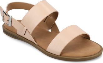 Journee Collection Women & apos;s Lavine Medium and Wide Width Flat Sandals